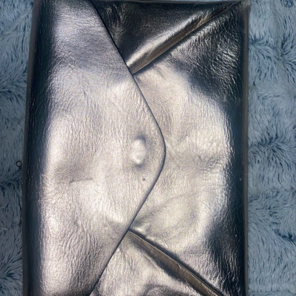 Gold Zara Envelope style clutch - Picture 3 of 8